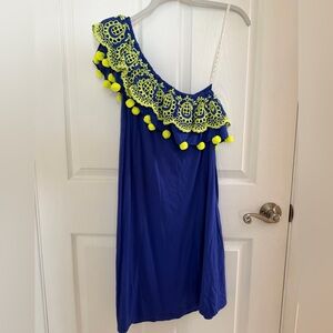 Lilly Pulitzer Idara Ons Shoulder Dress